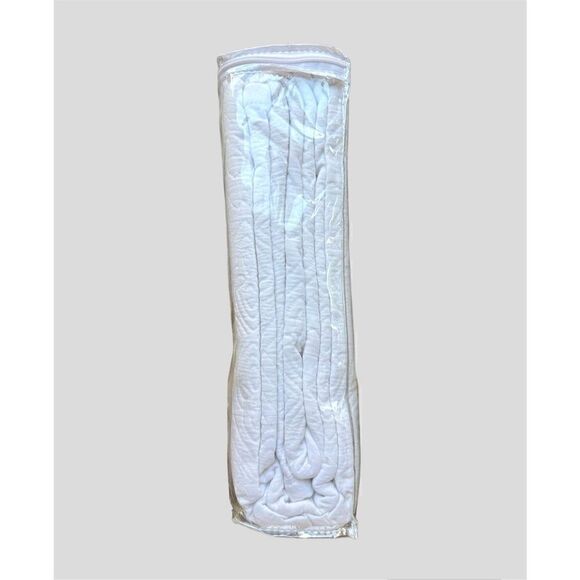 Full/Queen- Waverly Matelasse Bedspread Set, One Size , White - Picture 4 of 10